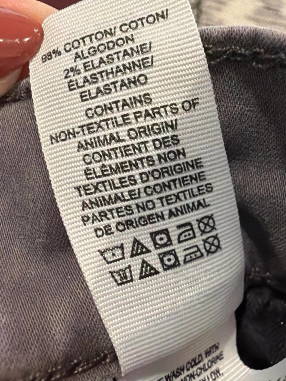 Lucky Brand Men's Gray 121 Slim Straight Pants 34x30